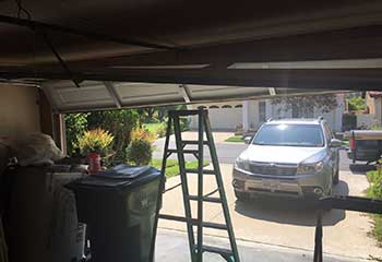 New Garage Door - Carlsbad